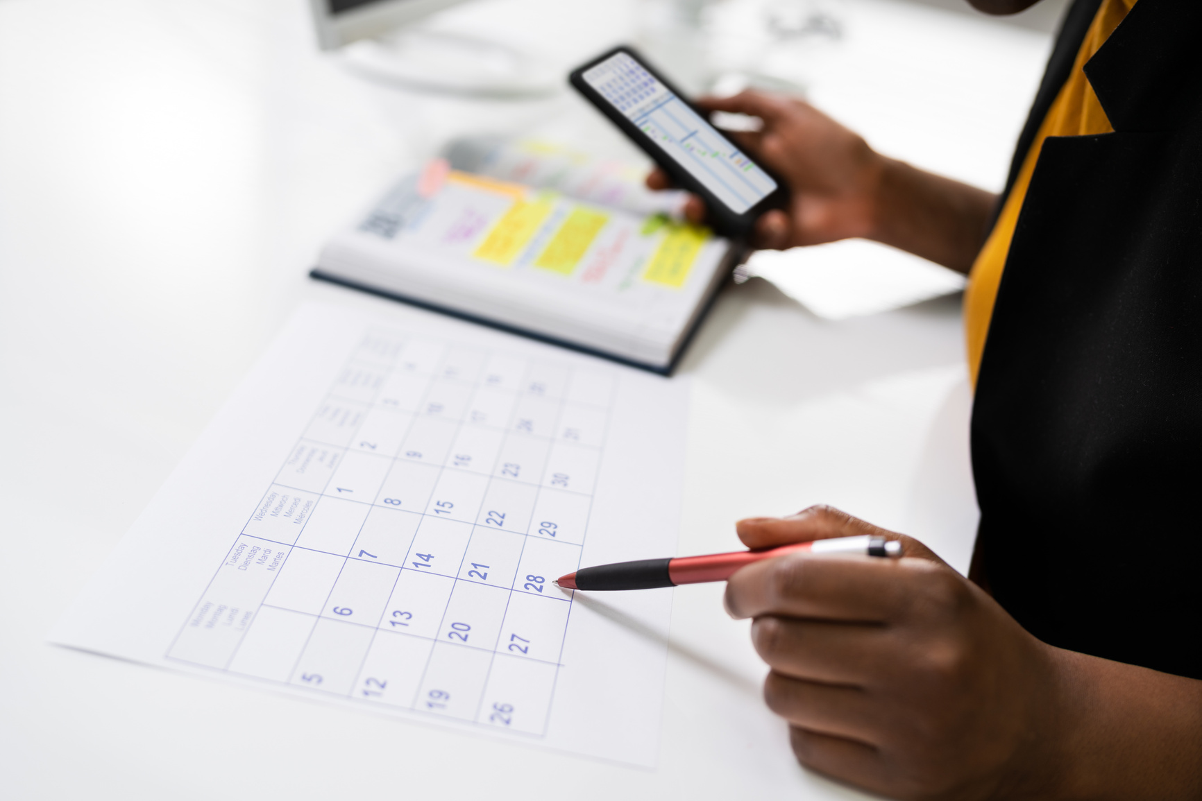 Agenda Meeting Plan Schedule